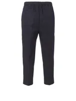 Cotton Gabardine Pants