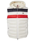Timothe Vest With Hood