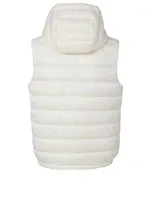 Timothe Vest With Hood