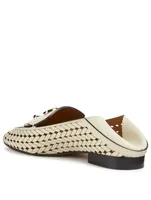 Chloé Braided Leather Loafers