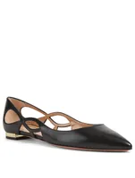 Forever Leather Ballet Flats