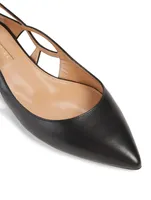 Forever Leather Ballet Flats