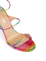 Minute 105 Heeled Sandals Rainbow