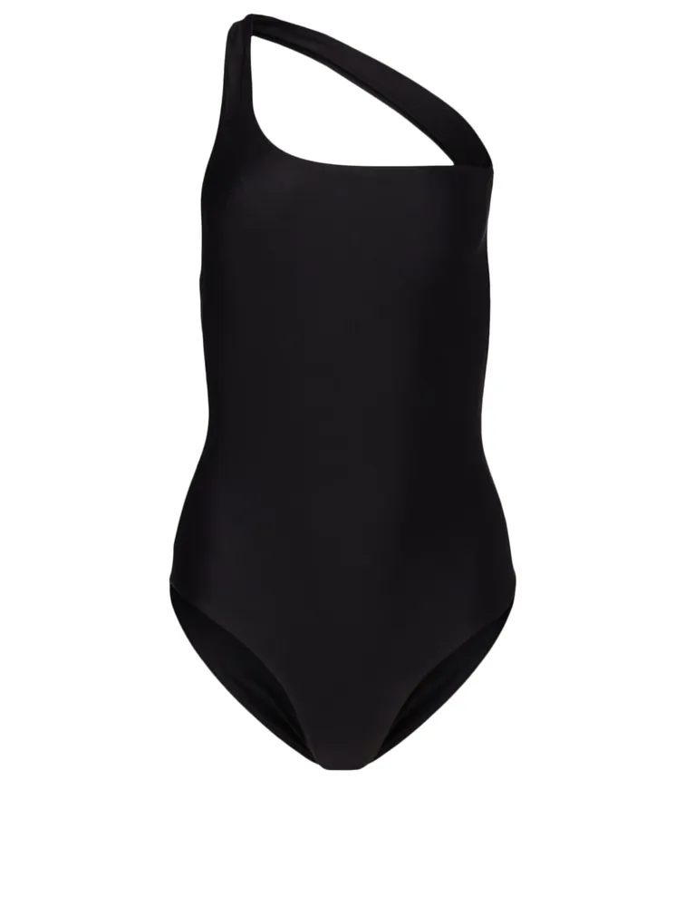 JADE SWIM Evolve One-Shoulder One-Piece Swimsuit