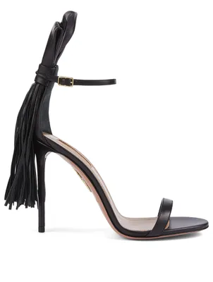 Whip It 105 Leather Heeled Sandals