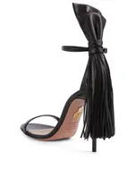 Whip It 105 Leather Heeled Sandals