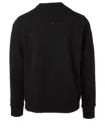 Cotton Logo Sweatshirt