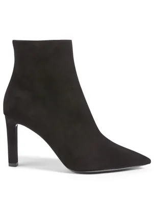 Kate 85 Suede Heeled Ankle Boots
