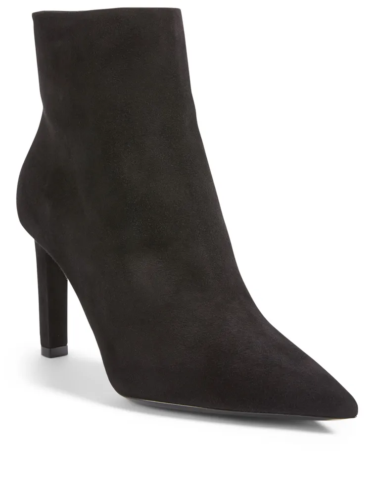 Kate 85 Suede Heeled Ankle Boots