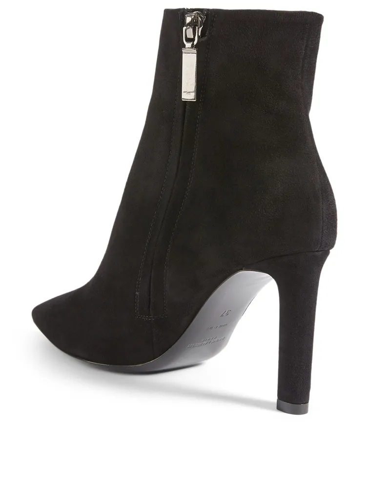 Kate 85 Suede Heeled Ankle Boots