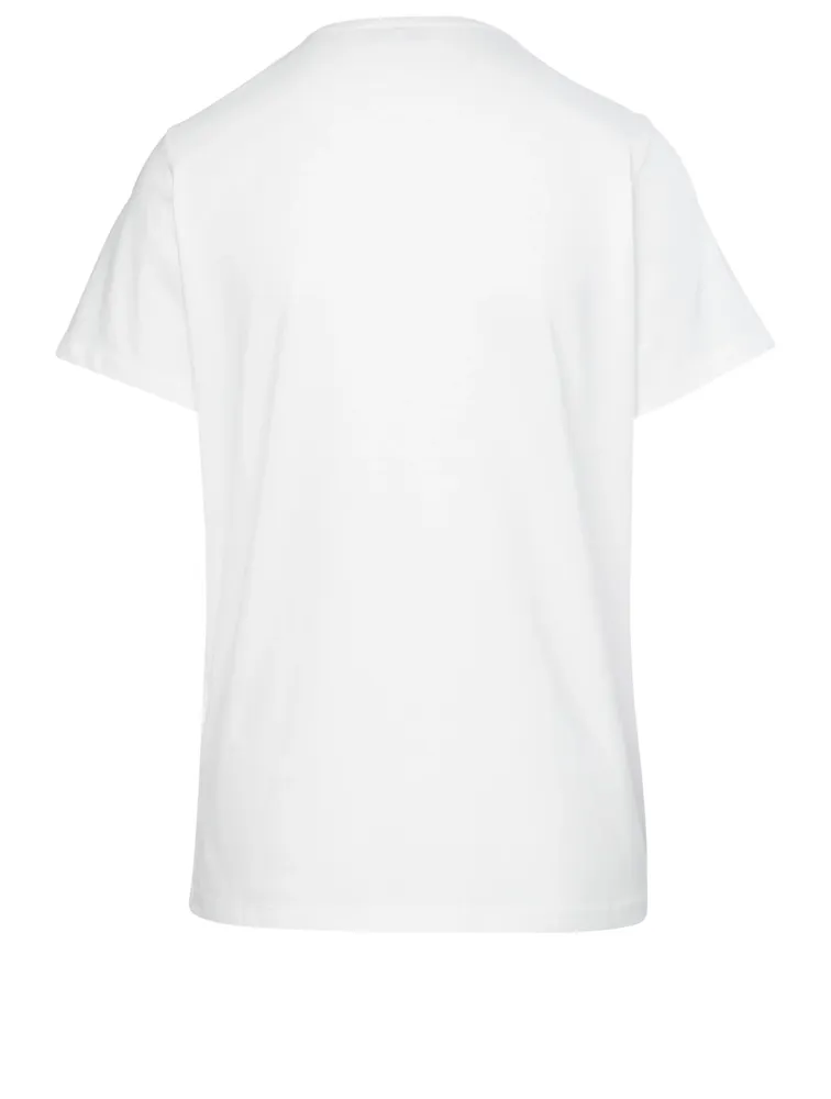 Cotton Logo T-Shirt