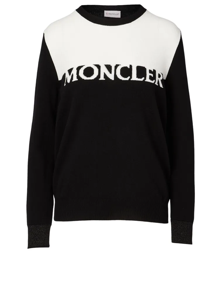 Wool And Cashmere Logo Sweater