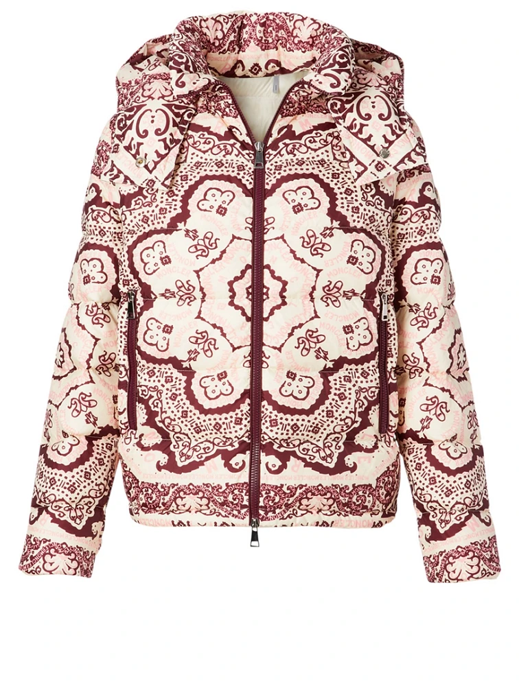 Turquin Printed Puffer Jacket