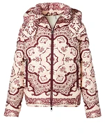 Turquin Printed Puffer Jacket