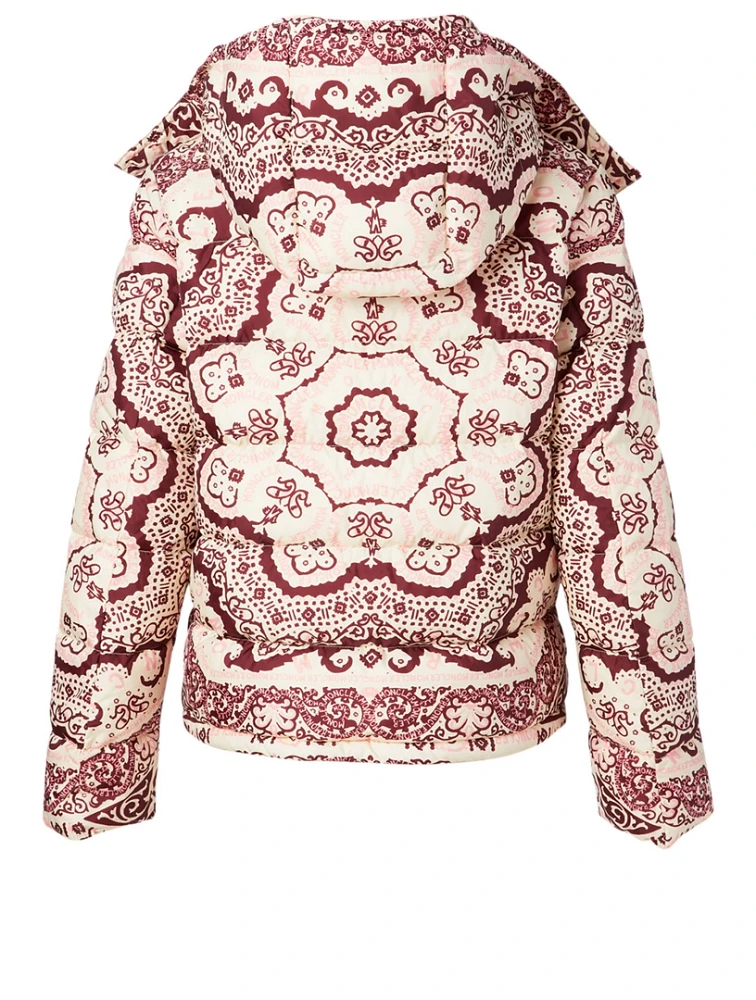 Turquin Printed Puffer Jacket