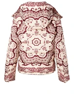 Turquin Printed Puffer Jacket