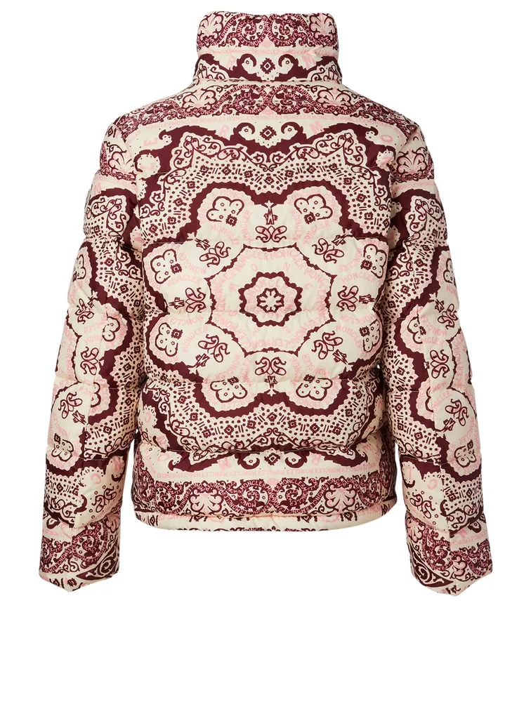 Turquin Printed Puffer Jacket
