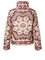 Turquin Printed Puffer Jacket