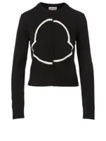 Wool And Cashmere Logo Sweater