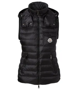 Glycine Quilted Vest