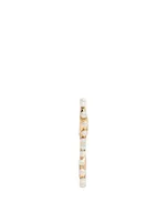 Vero Helix Ear Cuff With Pearls