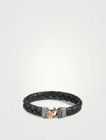 Lash Braided Leather Bracelet