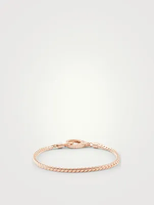 Ulysses 18K Rose Gold Plated Bracelet