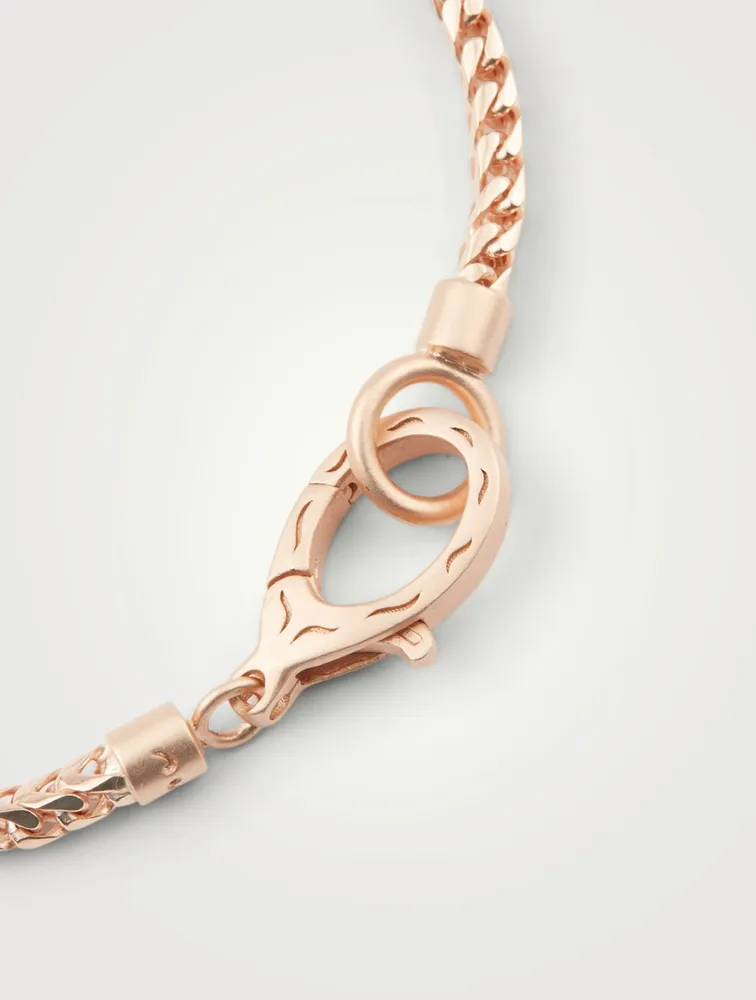 Ulysses 18K Rose Gold Plated Bracelet