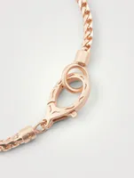 Ulysses 18K Rose Gold Plated Bracelet