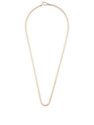 Ulysses 18K Rose Gold Plated Necklace