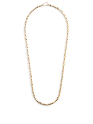Ulysses 18K Yellow Gold Plated Necklace