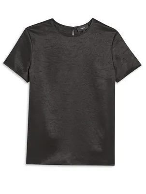 Double Sateen T-Shirt