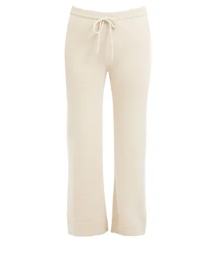 Cashmere Relaxed Lounge Pants