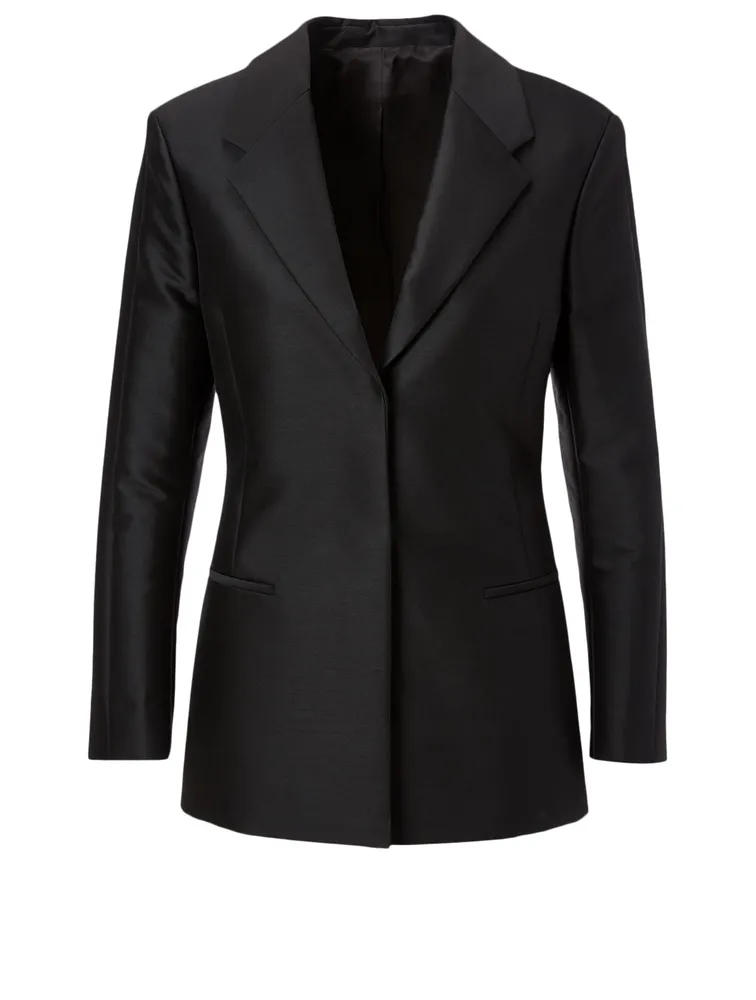 Cavo Wool-Blend Blazer