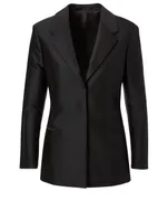 Cavo Wool-Blend Blazer