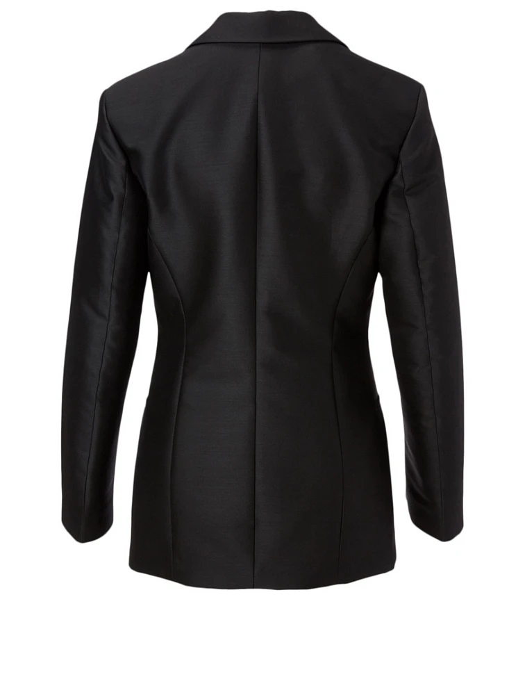 Cavo Wool-Blend Blazer