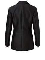 Cavo Wool-Blend Blazer
