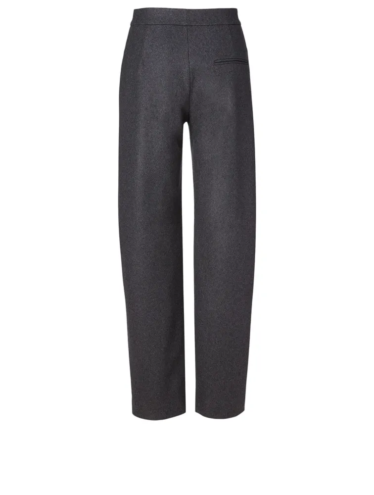 Novara Wool-Blend Pants