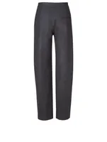 Novara Wool-Blend Pants