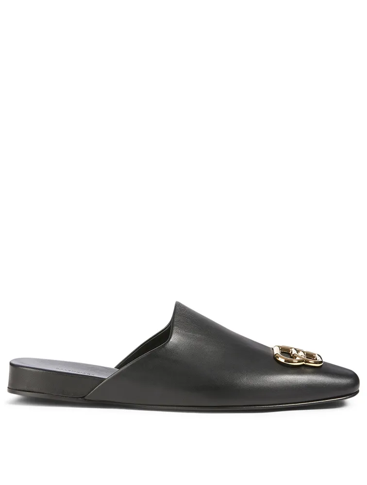 Cosy BB Leather Flat Mules