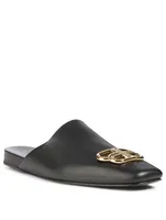 Cosy BB Leather Flat Mules