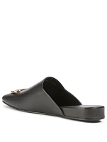Cosy BB Leather Flat Mules