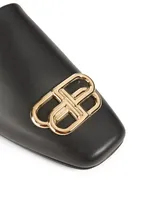 Cosy BB Leather Flat Mules