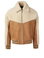 Shearling Leather Jacket