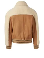 Shearling Leather Jacket