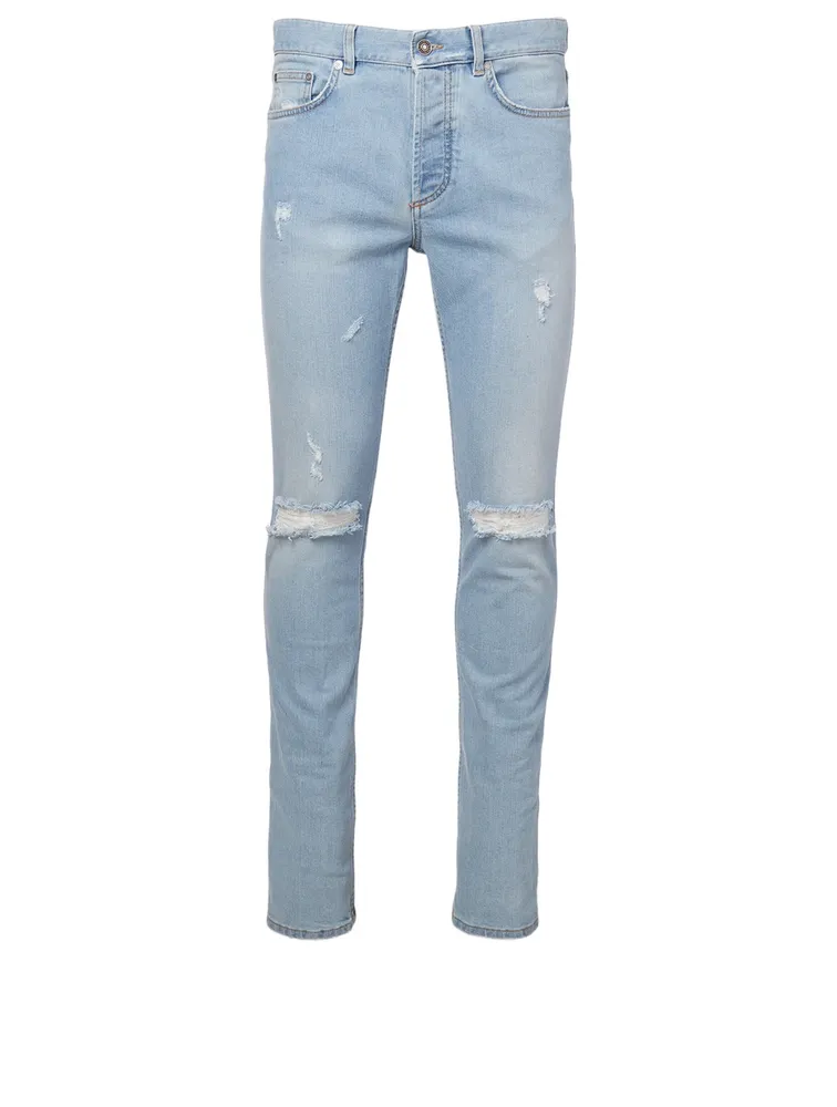 Destroyed Slim Jeans
