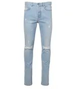 Destroyed Slim Jeans