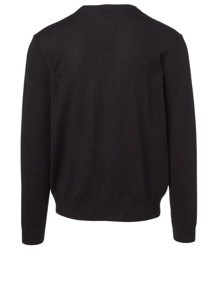 Wool Cardigan