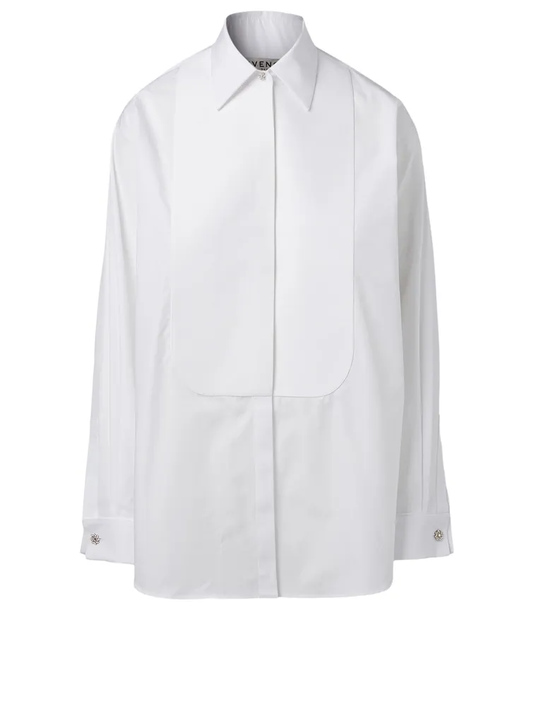 Cotton Tuxedo Shirt