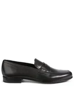 Leather Loafers